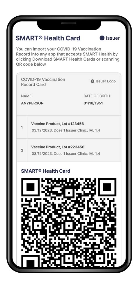 create a smart health card|SMART Health Cards.